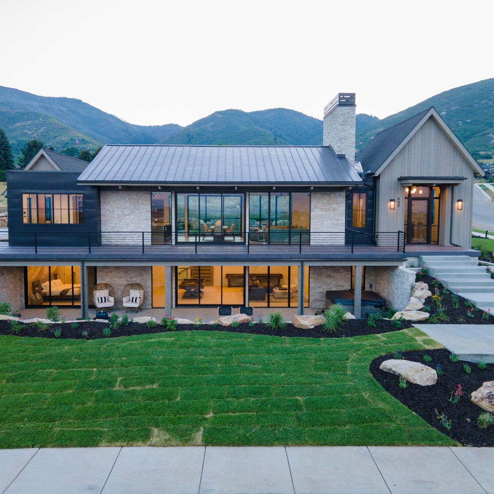 Sun Peak Custom Home Build