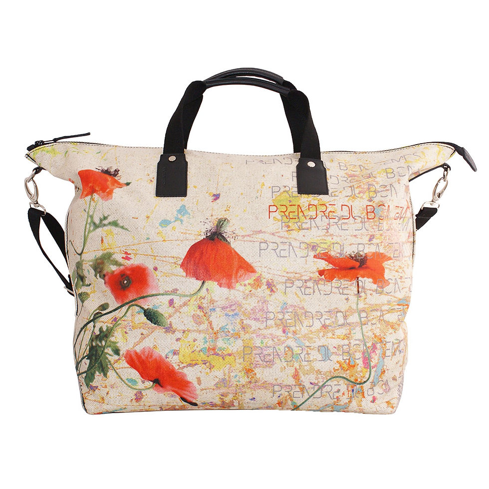 Miniatura: Borsa Weekend POPPY