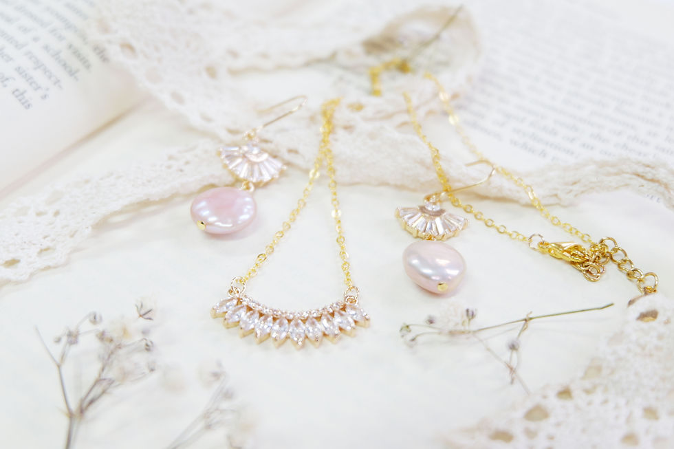 Thumbnail: Freshwater Pearl Earrings
