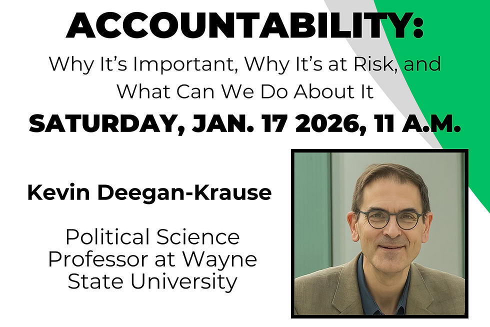 Accountability: Why It's at Risk, and What Can We Do About It