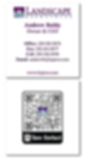 Square Business Cards - QTY 500