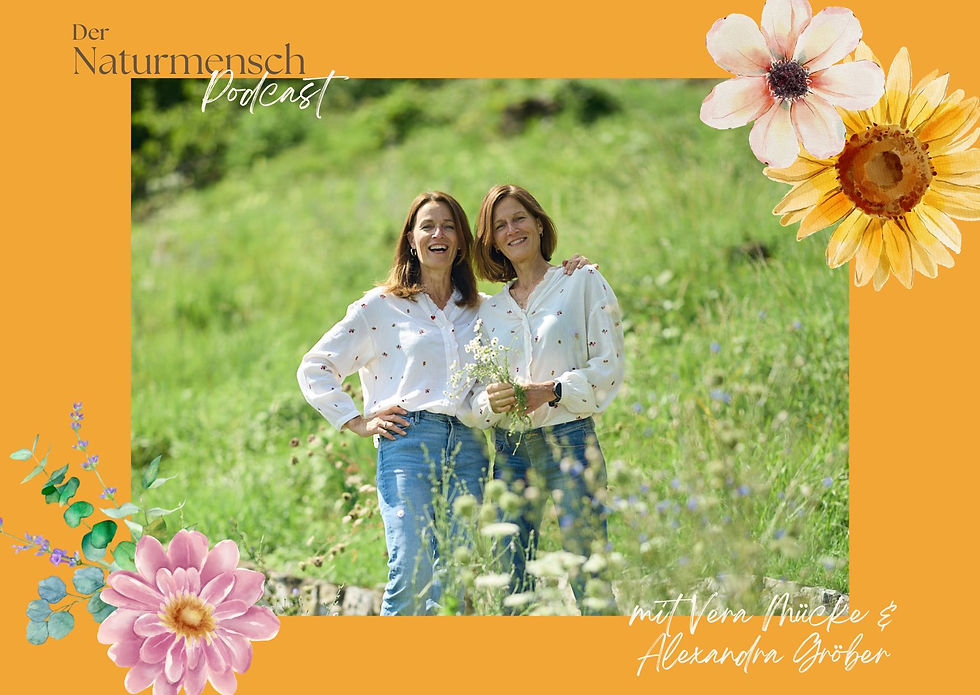 Vera Mücke und Alexandra Gröber