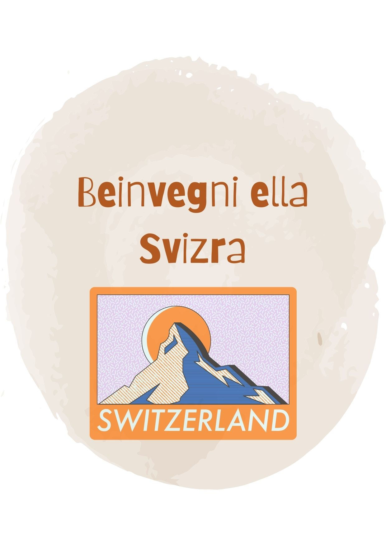 Beinvegni ella Svizra