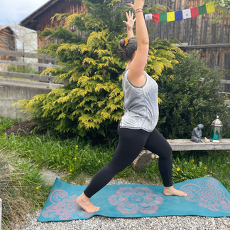 Virabhadrasana I