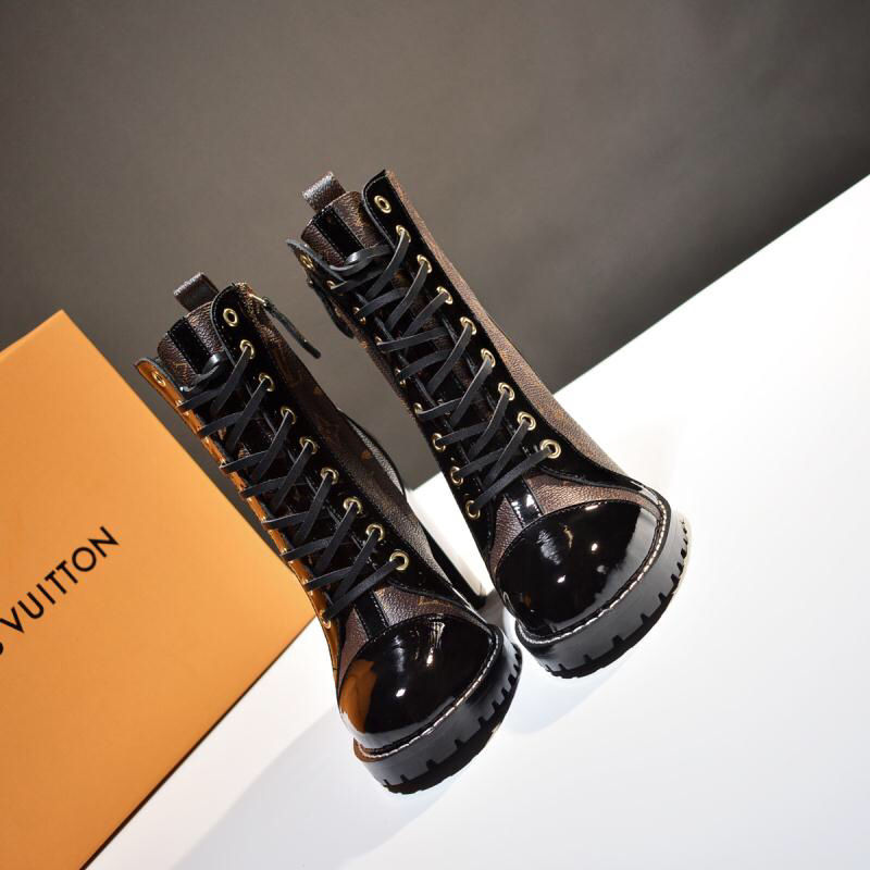 Thumbnail: Louie Vuitton Heeled Boots