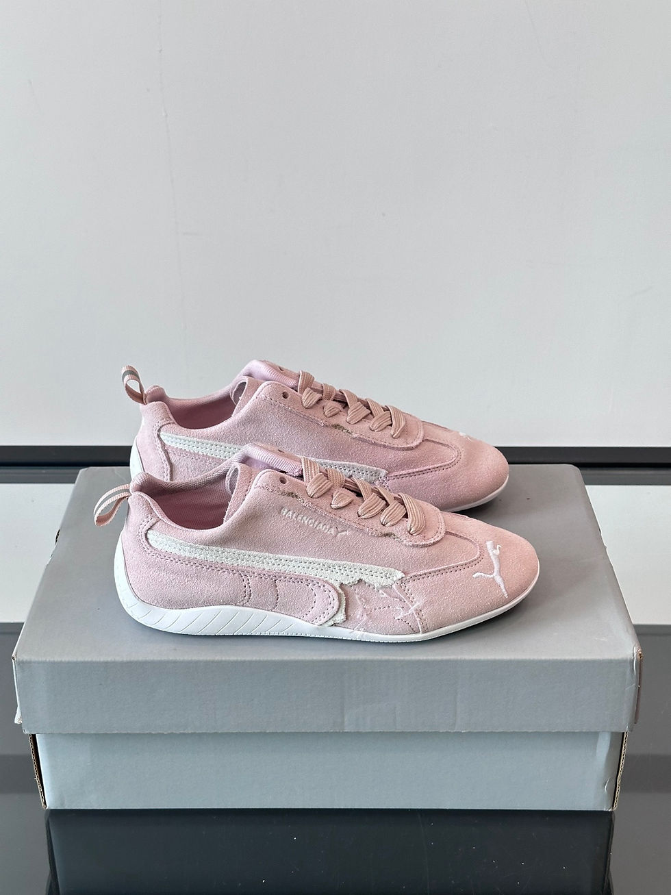 Thumbnail: Balenciaga Puma Suede Speedcat
