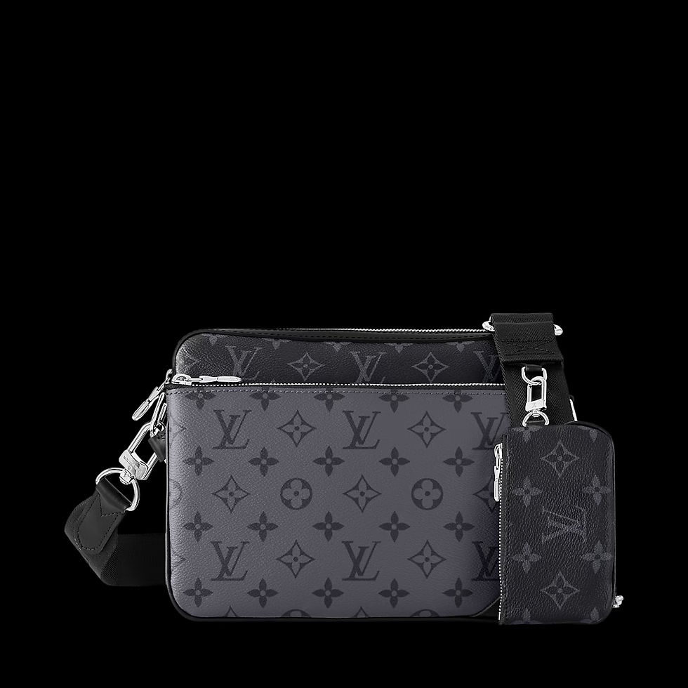 Thumbnail: Louie Vuitton Trio Bag