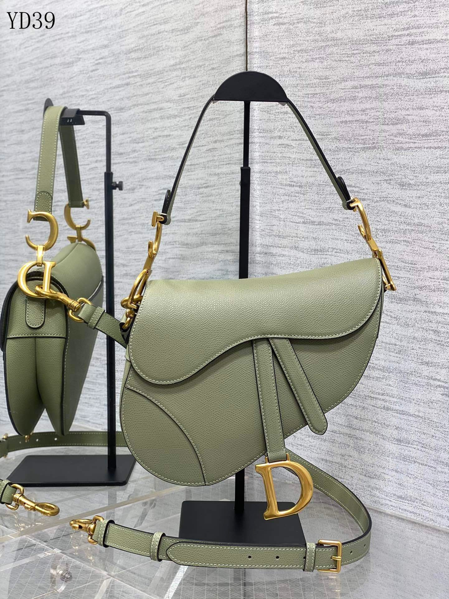 Christian Dior Saddle Bag