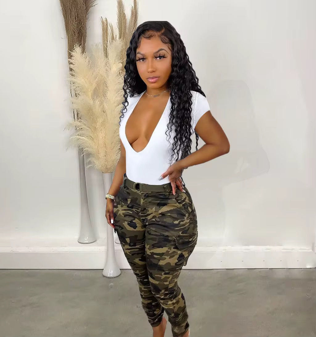 Camouflage Cargo Pants 