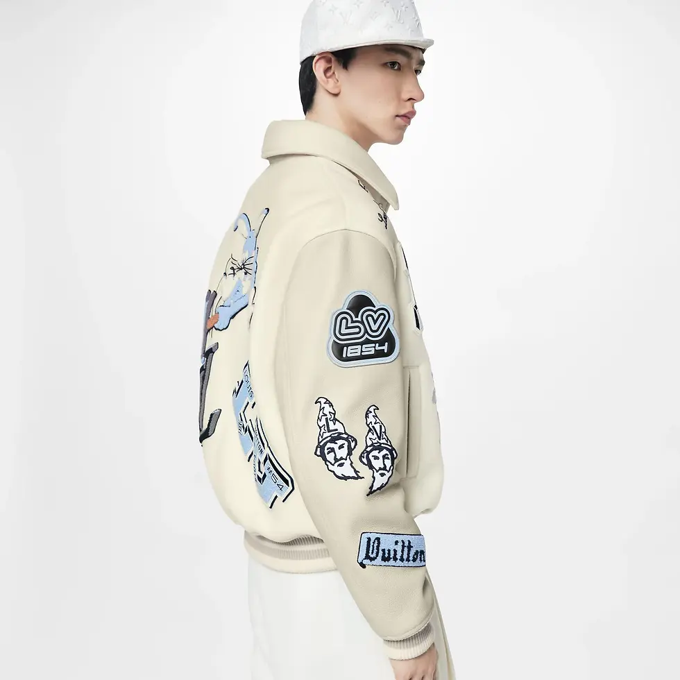 Thumbnail: Louie Vuitton Varsity Jacket