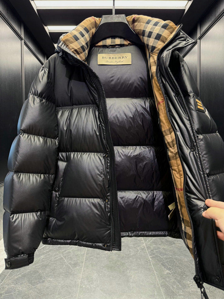 Thumbnail: Burberry Bubble Jacket