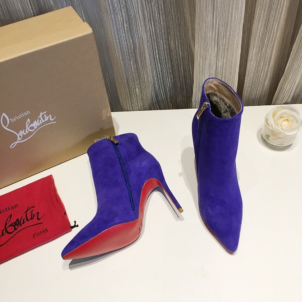 Thumbnail: Christian Louboutin Heeled Boots