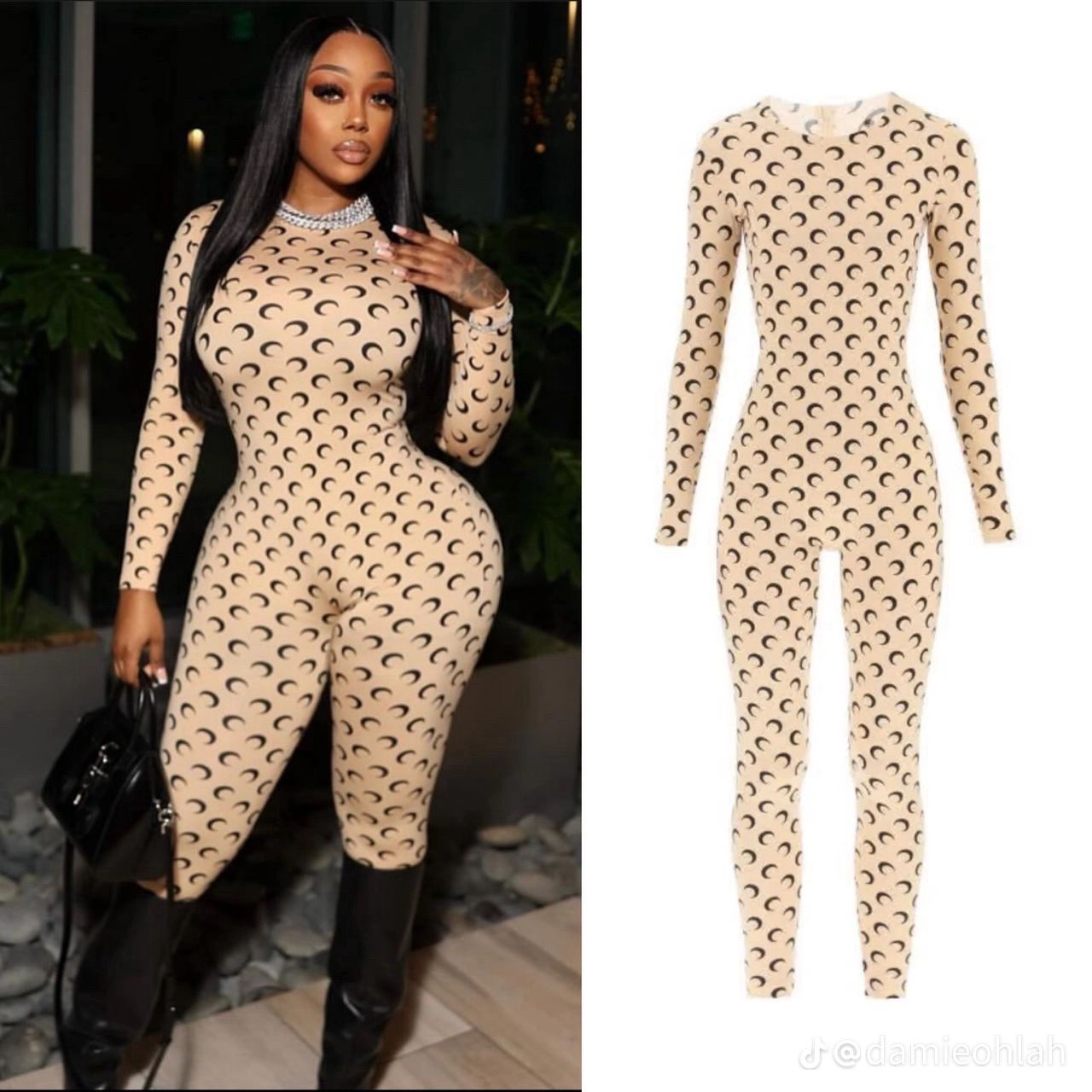 Marine Serre Body Suit
