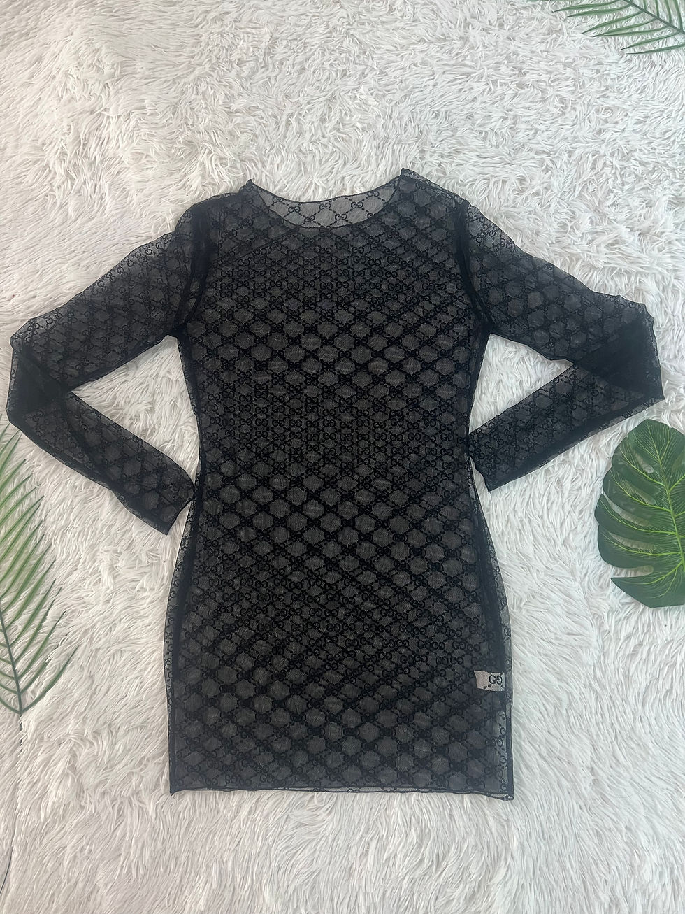 Thumbnail: Gucci Mesh Mini Dress