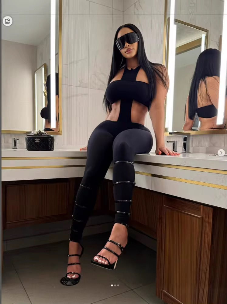 Thumbnail: 1 Piece Bodycon Body Suit