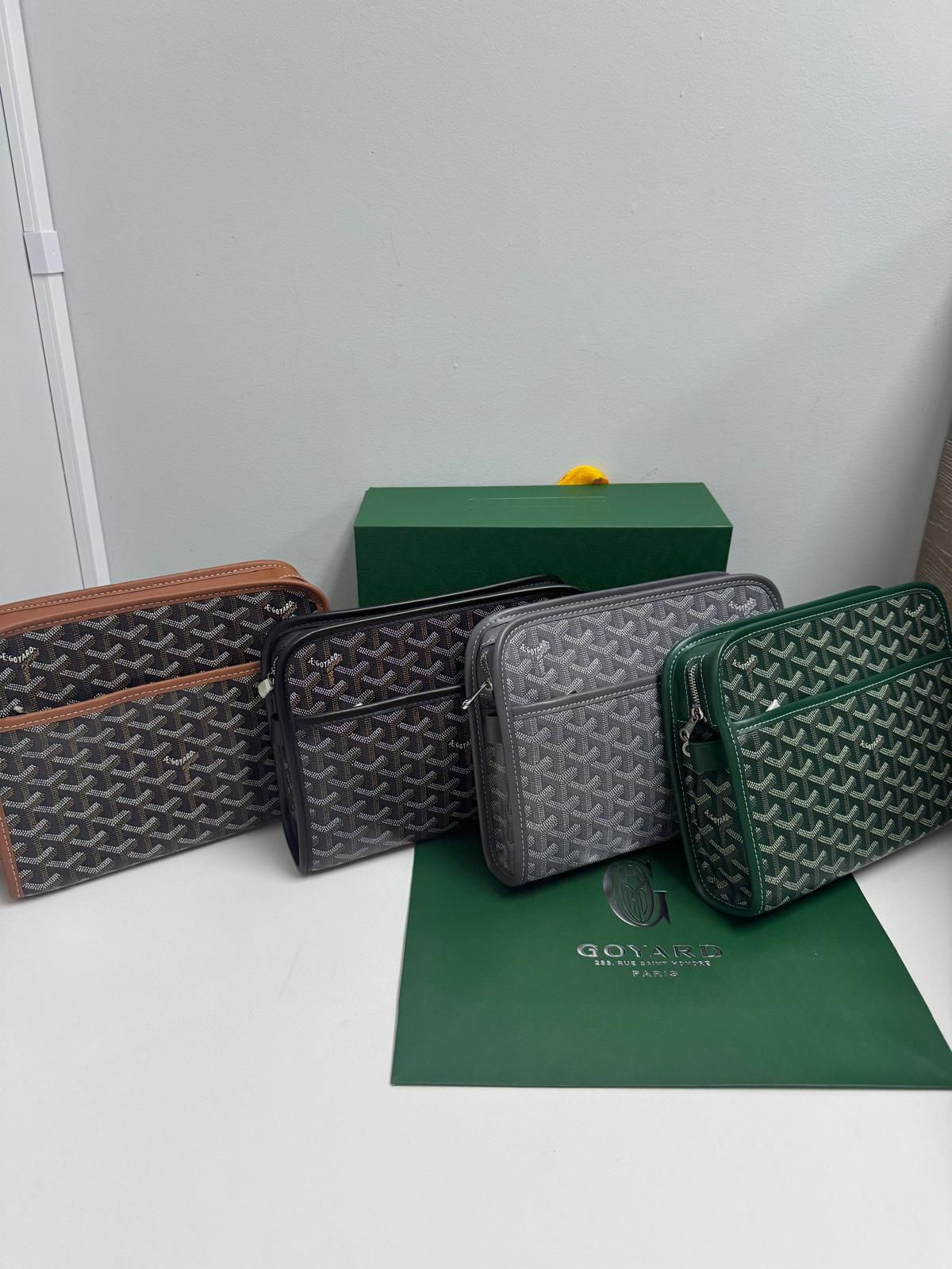 Goyard Jouvence Toiletry Pouch Bag