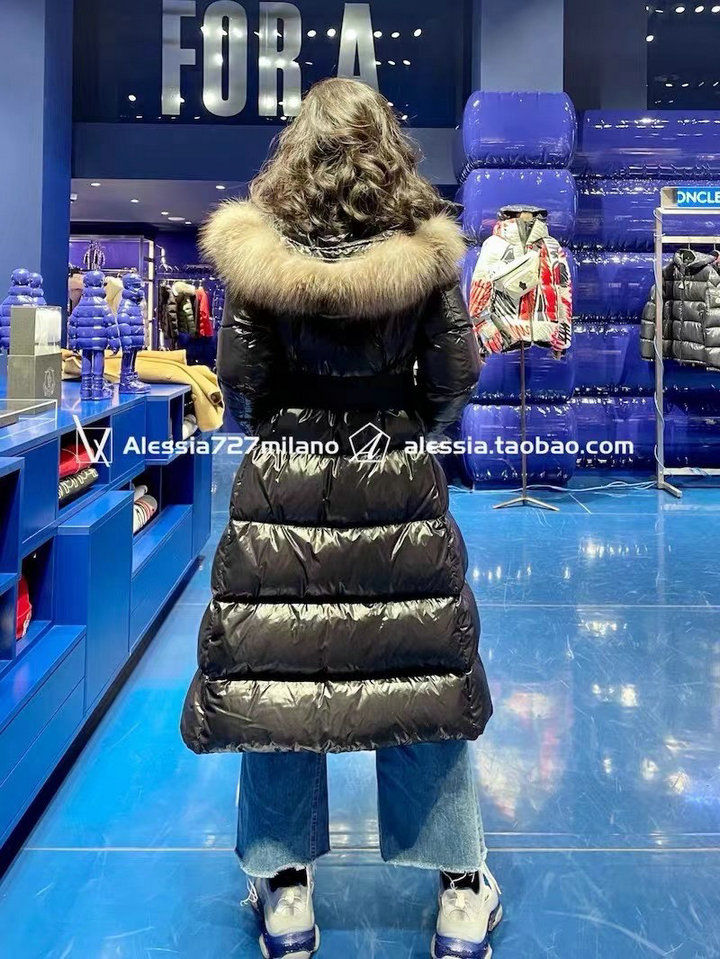 Thumbnail: Moncler Full Length Coat