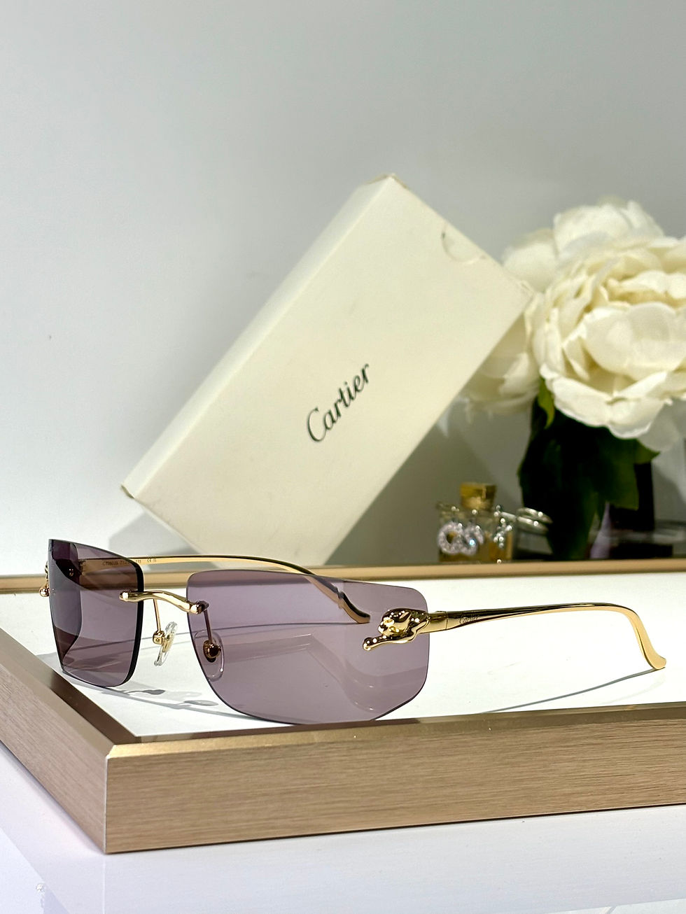 Thumbnail: Cartiers Sunglasses 