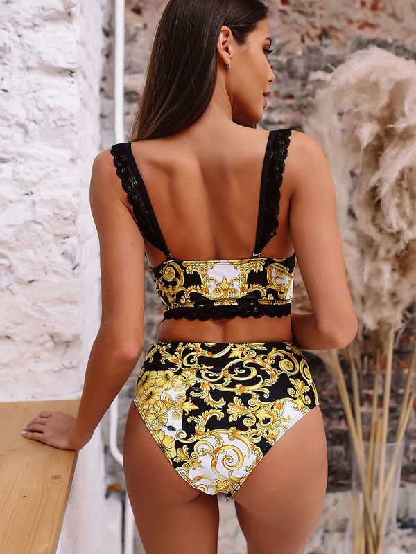 Thumbnail: Versace 2 Piece Bathing Suit