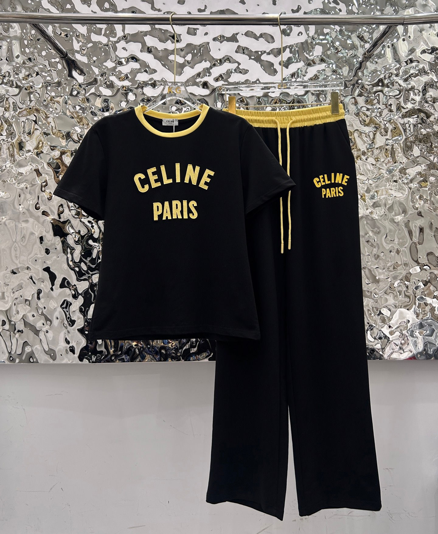 Celine Top & Track Pants
