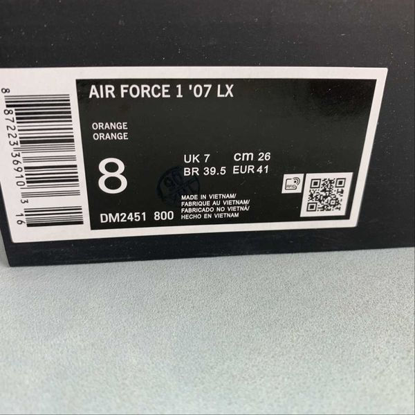 Thumbnail: Nike Air Force 1 LX Orange