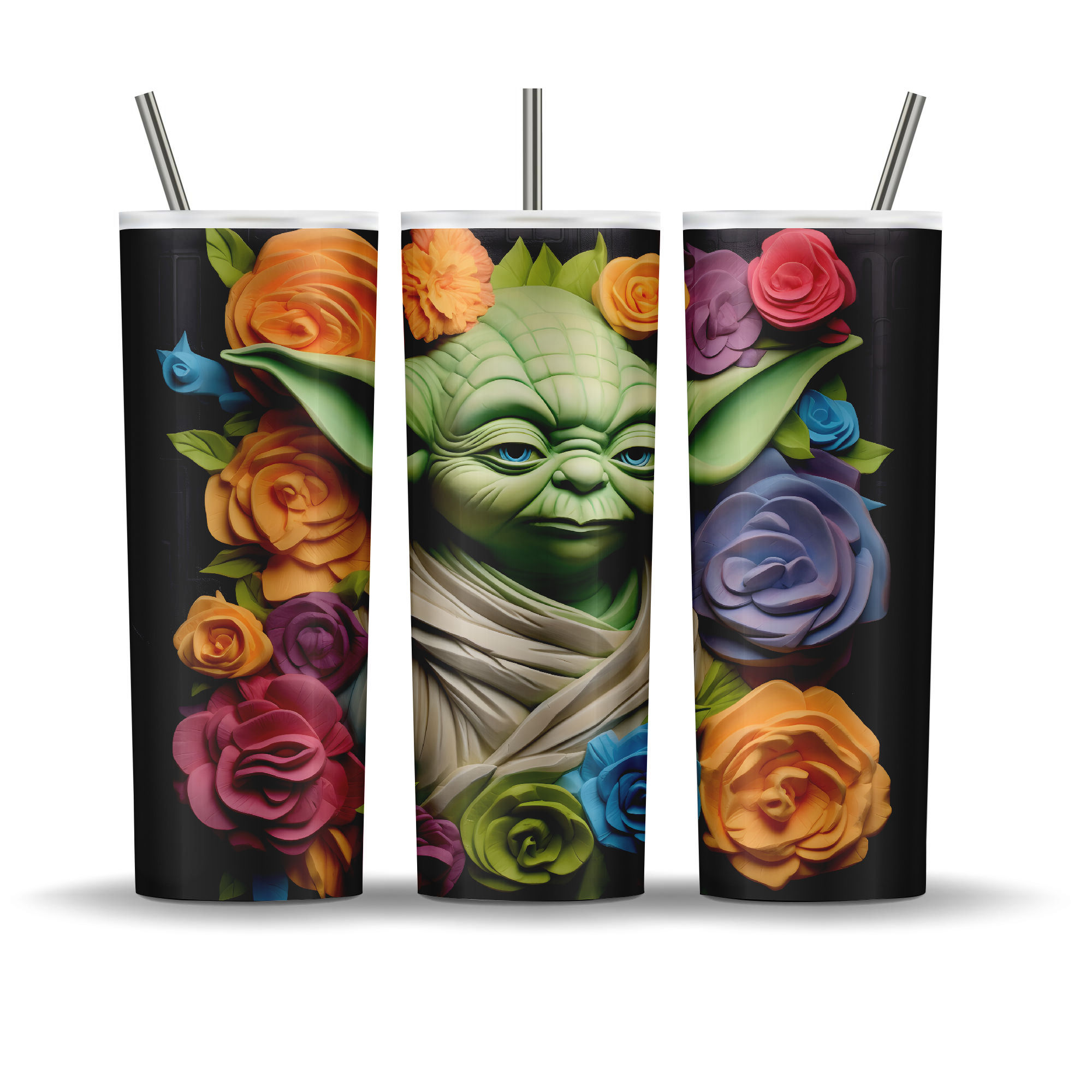 3D Yoda