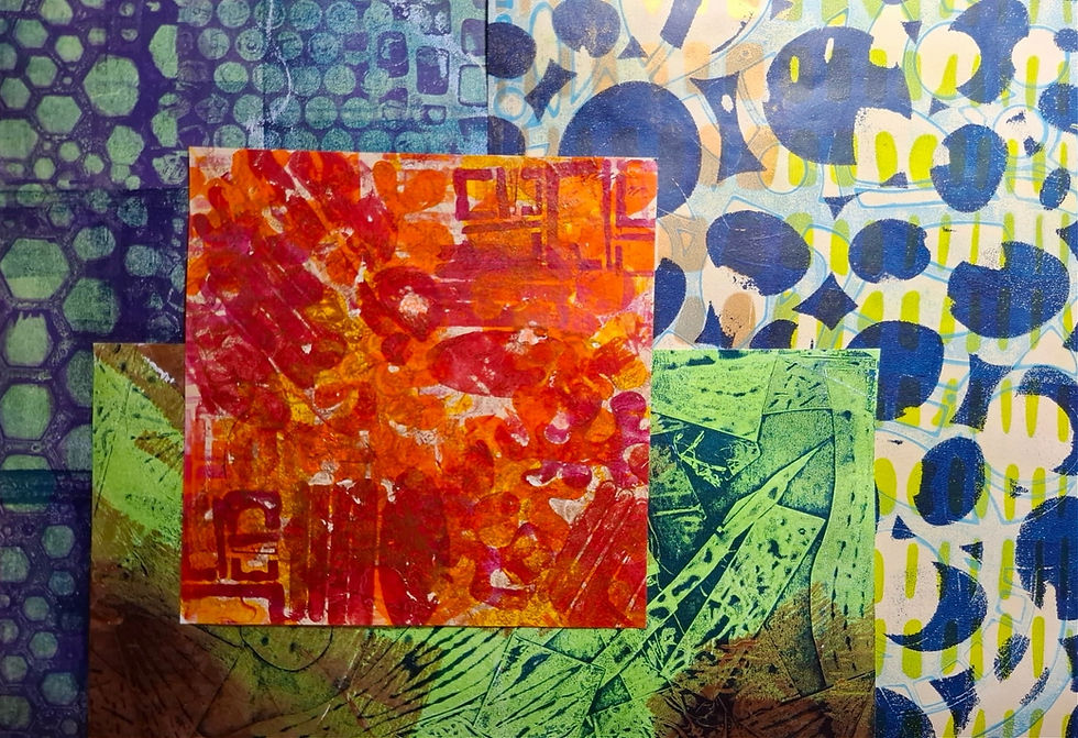WSAC-Introduction to Gelli Plate Printing with Christie