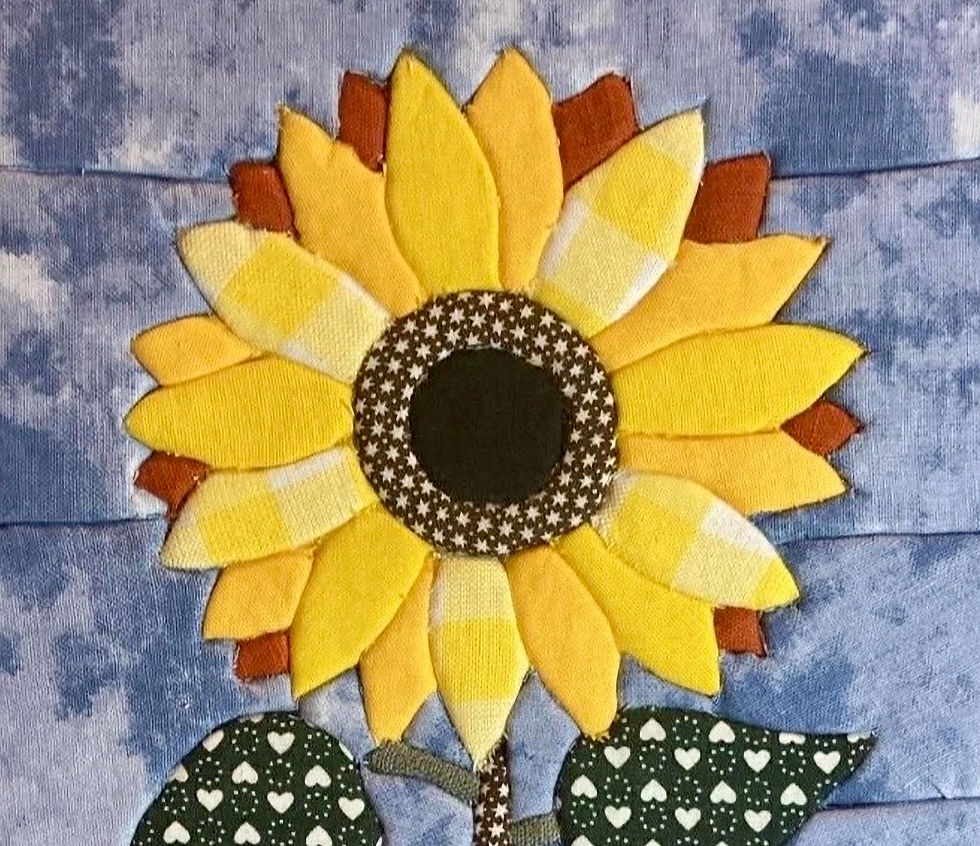 WSAC- Kinusaiga Fabric Mosaic with Kathy