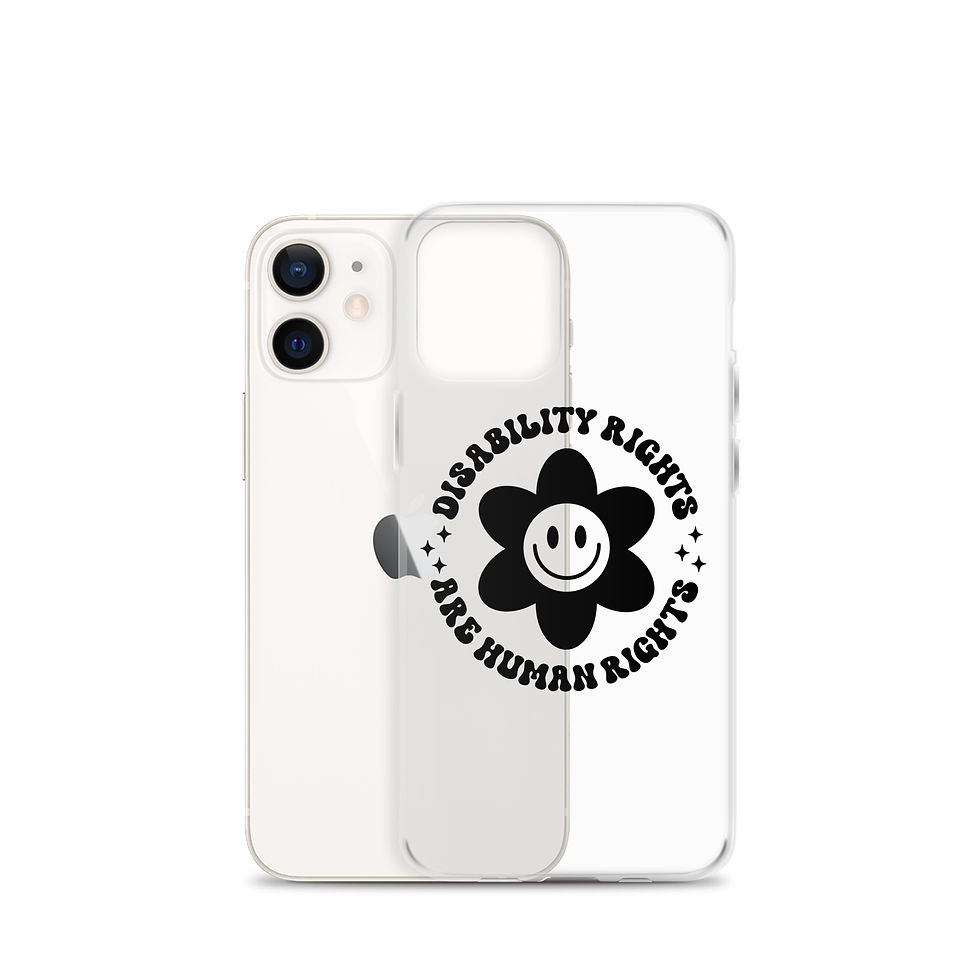 Thumbnail: Disability Rights Are Human Rights Clear Case for iPhone®