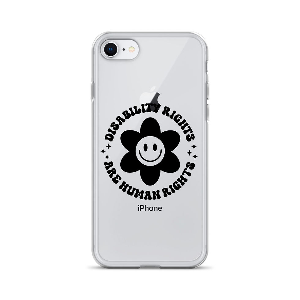 Thumbnail: Disability Rights Are Human Rights Clear Case for iPhone®