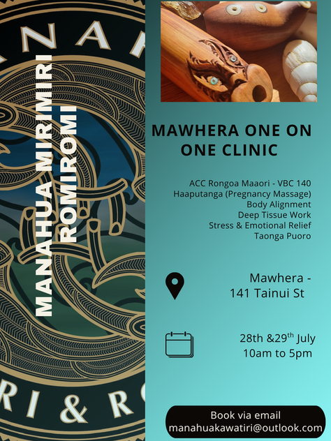 One on One Clinic in Mawhera