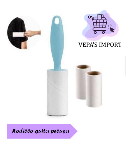 Rodillo quita pelusa