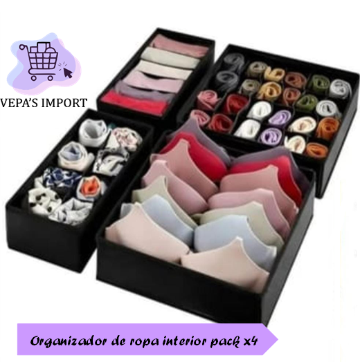 Organizador de ropa interior