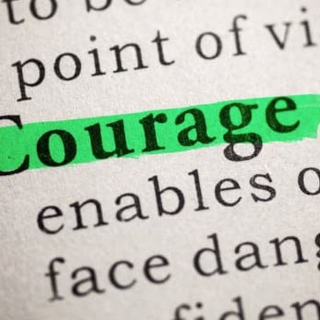 The Courage to Lead