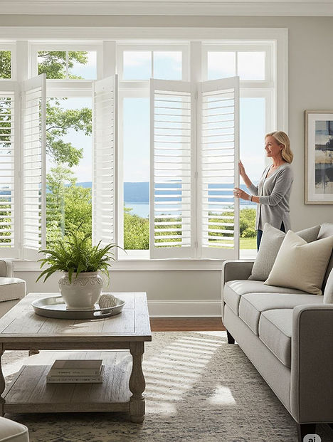 plantation shutters