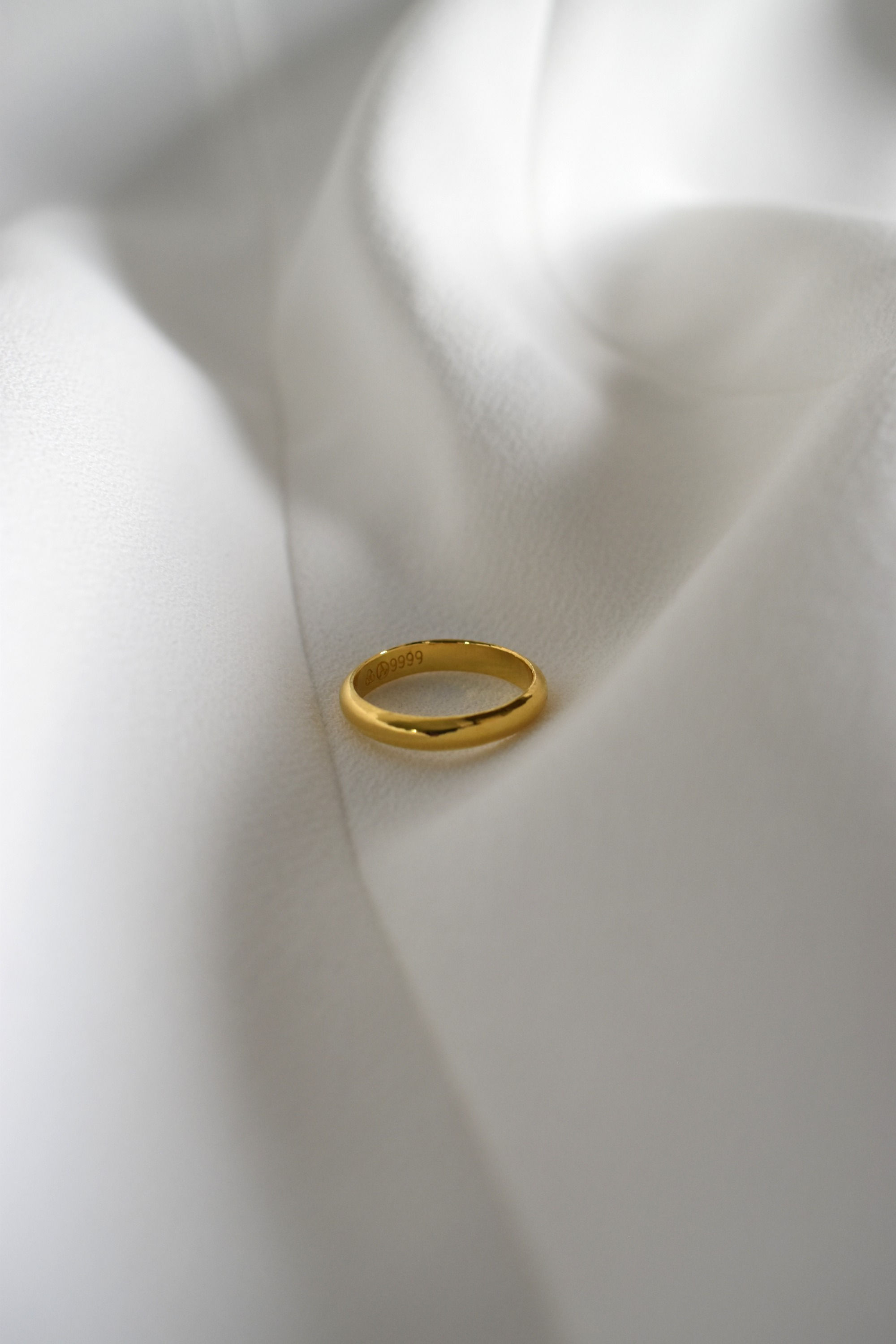 純金Everyday Ring