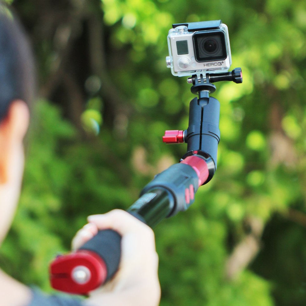 縮圖：KAMERAR Mighty Metal Arm Kit GOPRO金屬臂
