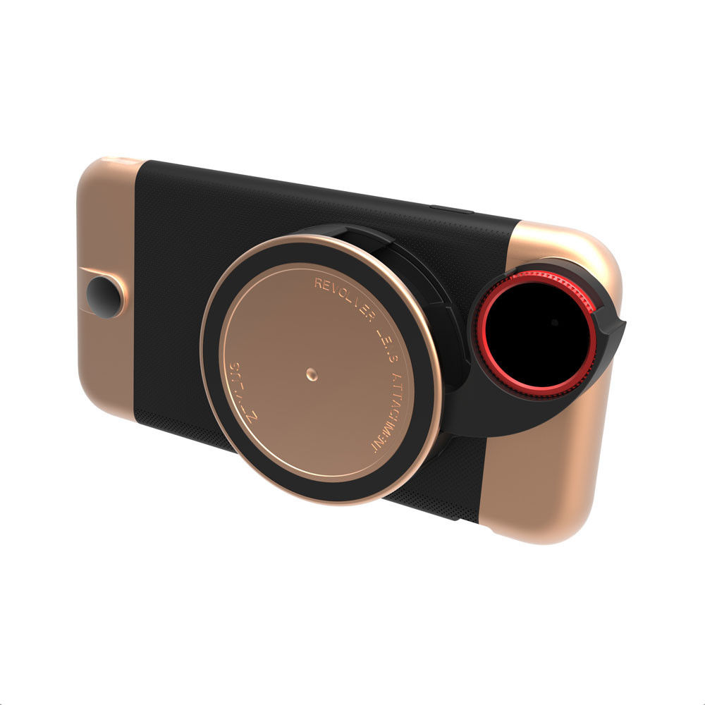 Ztylus Camera Kit For IPHONE 6 / 6S Rose Gold 金屬手機殼連鏡頭
