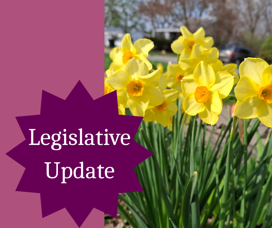 Legislative Update #6