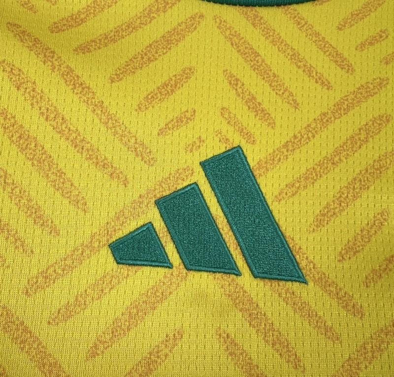 Miniatura: Camisa da África do Sul 2026/27 I Modelo Torcedor Amarela