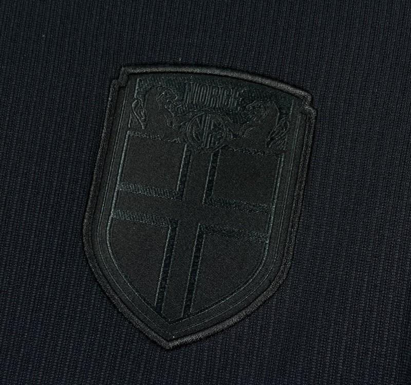 Miniatura: Camisa da Noruega 2026/27 II Modelo Torcedor Preta