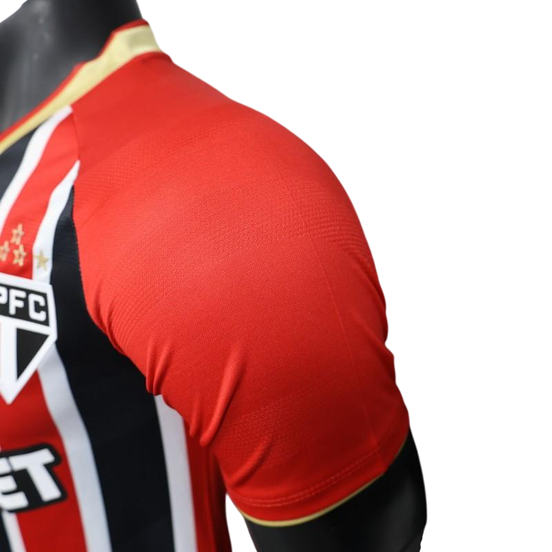 Miniatura: Camisa do São Paulo 2025/26 II Modelo Jogador c/Patrocínio Tricolor