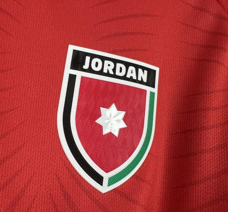 Miniatura: Camisa da Jordânia 2026/27 II Modelo Torcedor Vermelha