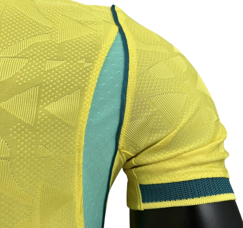 Miniatura: Camisa do Brasil 2026/27 I Modelo Jogador Amarela