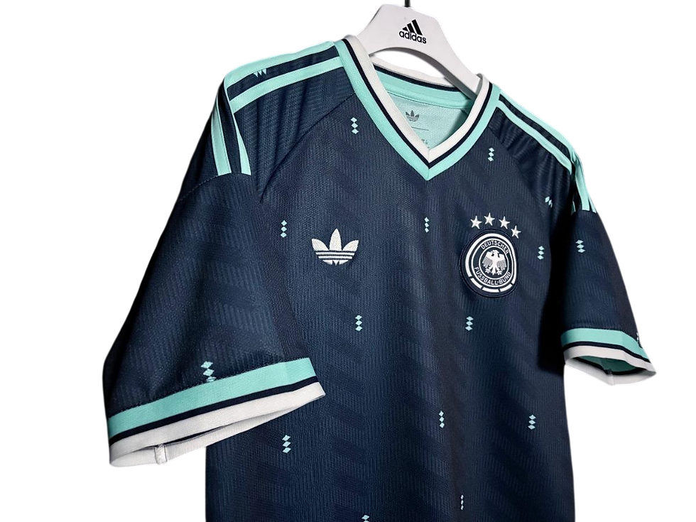 Miniatura: Camisa da Alemanha 2026/27 II Modelo Torcedor Azul