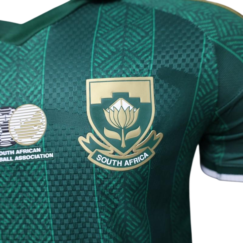 Miniatura: Camisa da África do Sul 2026/27 II Modelo Jogador Verde