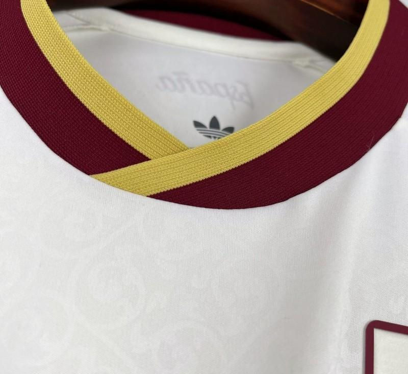 Miniatura: Camisa da Espanha 2026/27 II Modelo Torcedor Branca