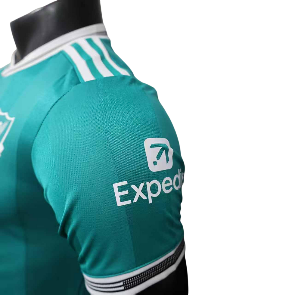 Miniatura: Camisa do Liverpool 2025/26 III Modelo Jogador c/Patrocínio Verde
