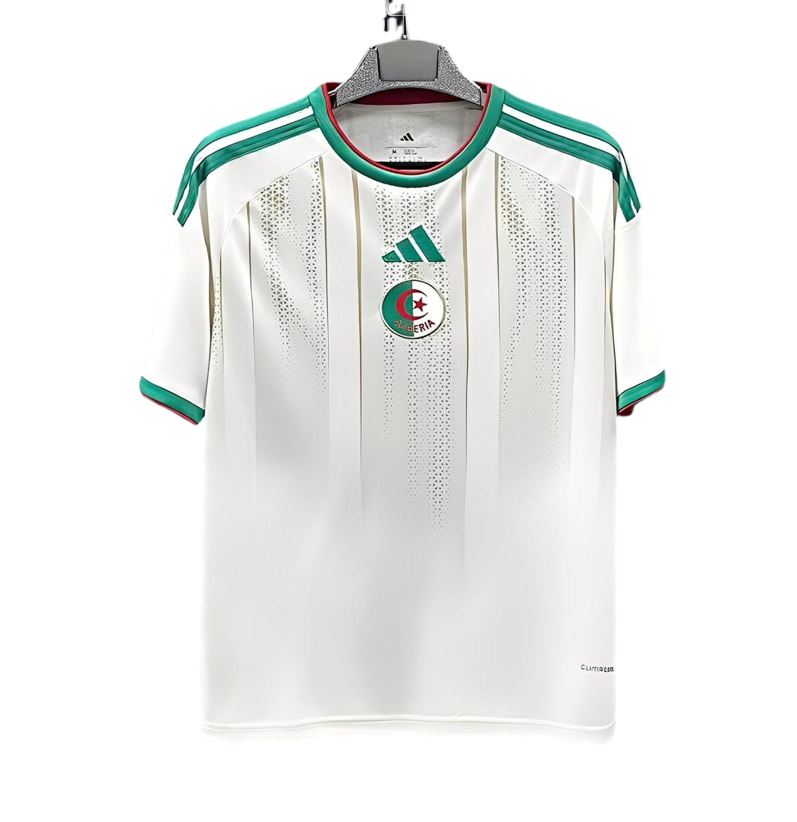 Camisa da Argélia 2026/27 I Modelo Torcedor Branca
