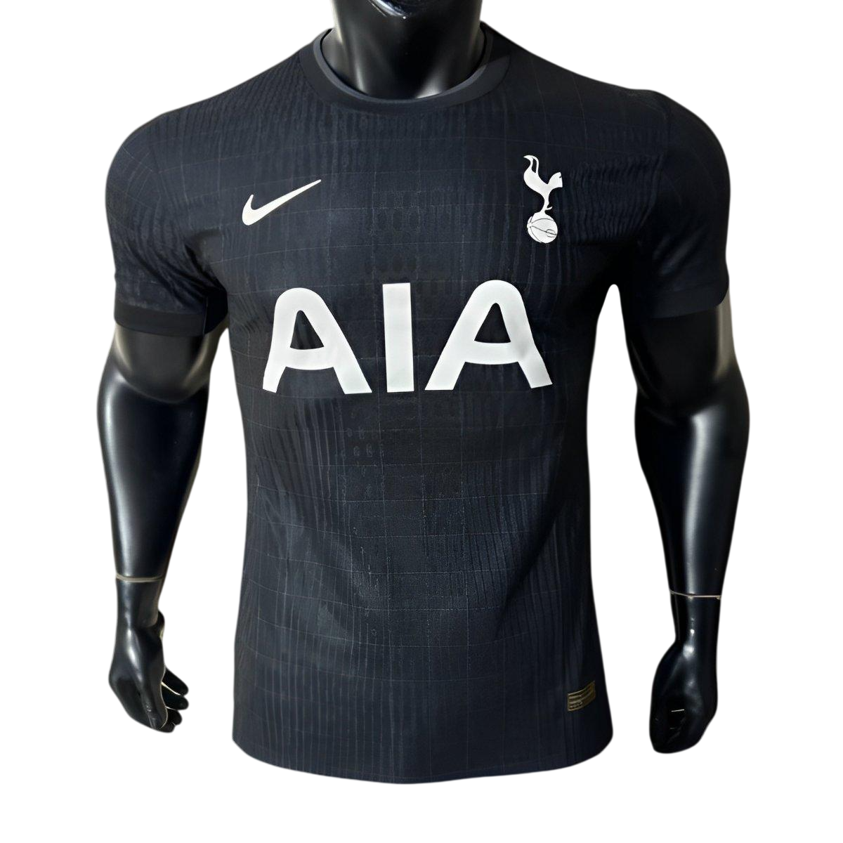 Camisa do Tottenham 2025/26 II Modelo Jogador c/Patrocínio Preta